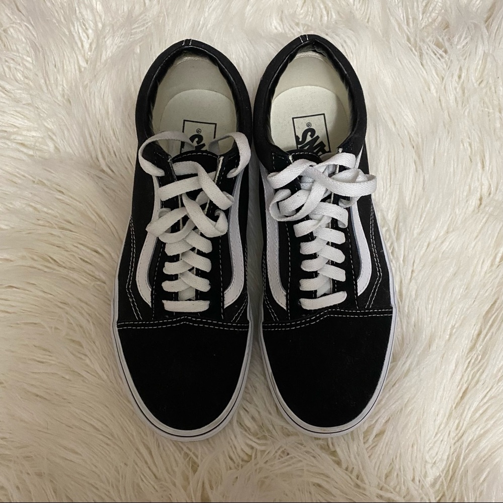 Black Vans